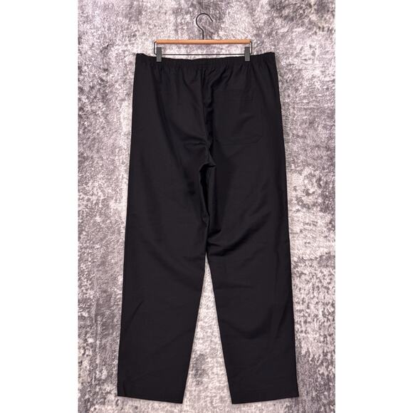 New Acne Studios Pants 52 / US XL Mens Black Wool Blend Loose Fit Suit Trouser - Picture 2 of 7